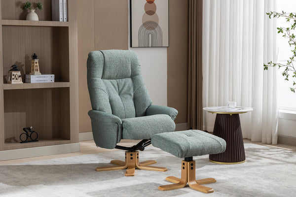 Dubai Swivel Chair and Stool