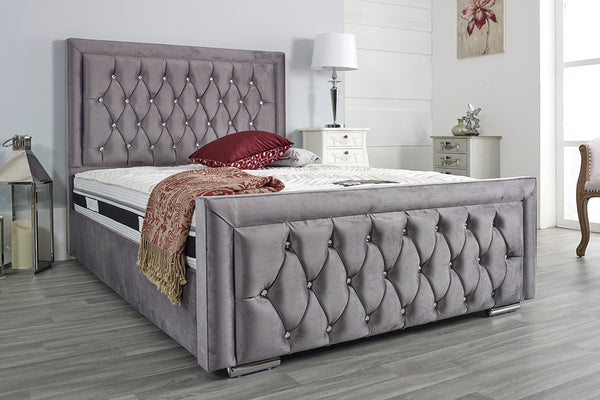 Isabella Fabric Bedframe