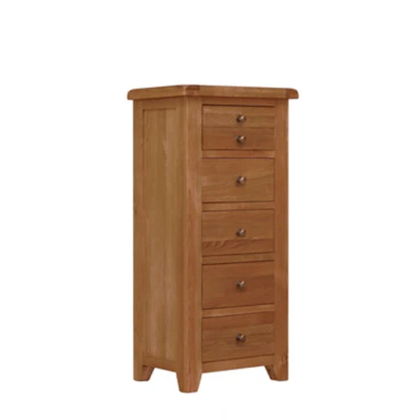 Turin Oak Bedroom